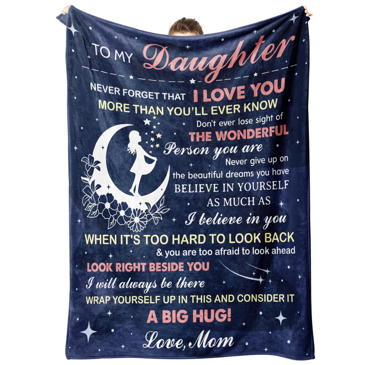 Steadstyle Gifts For Daughter From Mom, Daughter Gifts Blanket For Mothers Day, Idea Daughter Birthday Gifts, Daughter Gifts For