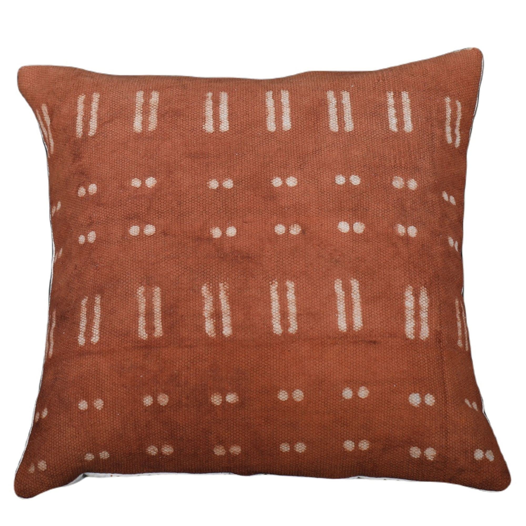 Trade Star Decorative Square Pillow Cover 100% Cotton Home Furnishing Cushion Cover Euro Sham Hand Block Printed Cushion Cover B