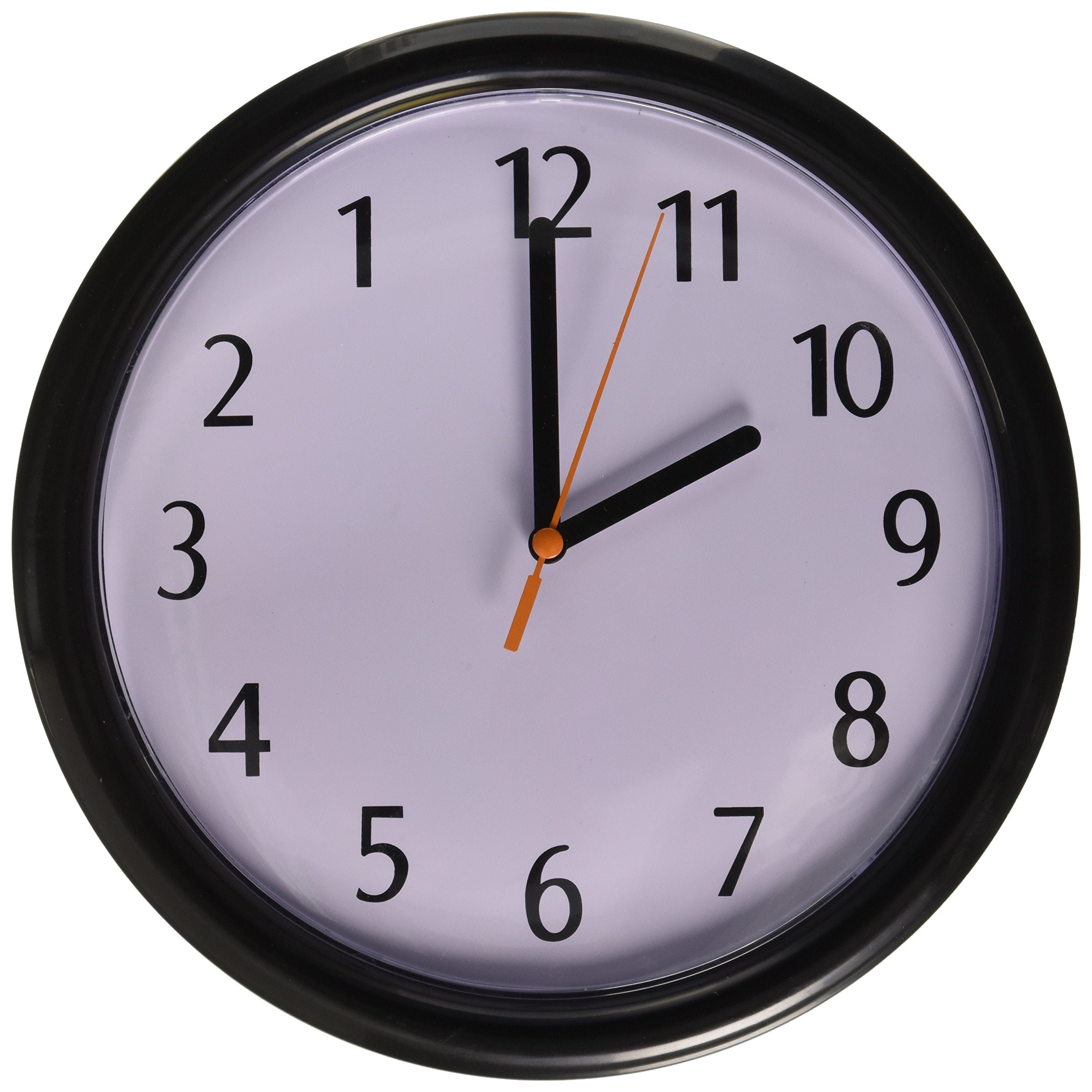 Rhode Island Novelty 9 Backwards Clock