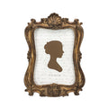 AELS 5x7 Inch Vintage Picture Frame, Distressed Elegant Antique Photo Frames with Glass Front, Photo Display, Tabletop Wall Hang
