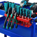 Ulibermagnet Magnetic Screwdriver Holder,Heavy Duty Pliers Metal Organizer Rack,Wall Mount Garage Organizer For Screwdriver, Pli