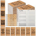 Spakon 20 Sets Christmas 2026-2027 Pocket Weekly Planners with Pens Inspirational Mini Daily Journal To Do List Goals Notepad Em