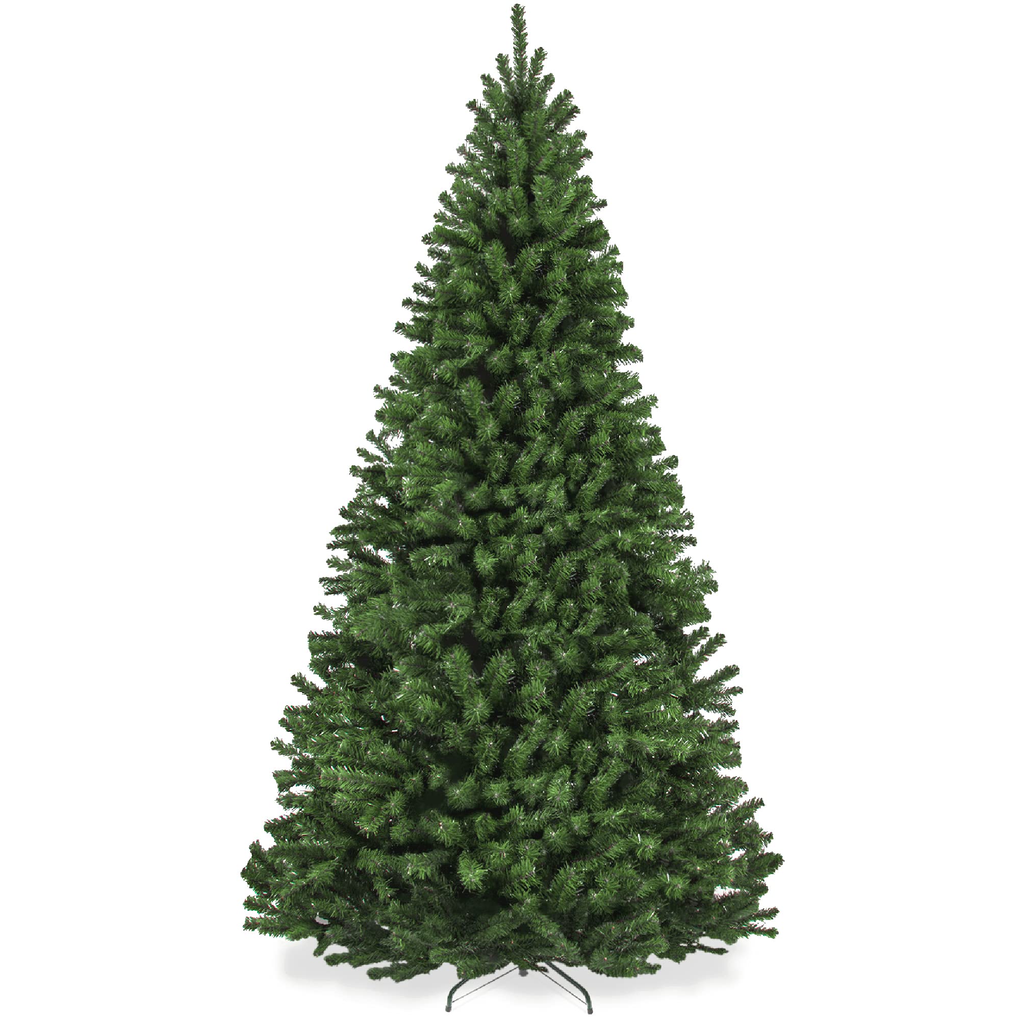 Best Choice Products Artificial Christmas Tree, 6ft Premium Unlit Realistic Spruce Holiday D  cor w/Dense Branches, Easy Assembl
