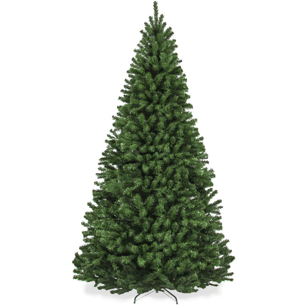 Best Choice Products Artificial Christmas Tree, 6ft Premium Unlit Realistic Spruce Holiday D  cor w/Dense Branches, Easy Assembl