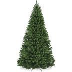 Best Choice Products Artificial Christmas Tree, 6ft Premium Unlit Realistic Spruce Holiday D  cor w/Dense Branches, Easy Assembl