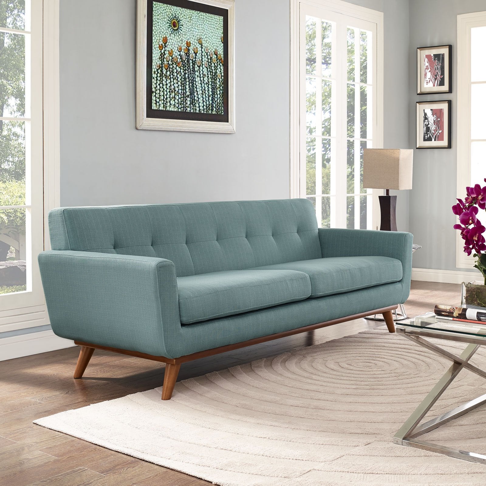 Modway Engage Upholstered Sofa