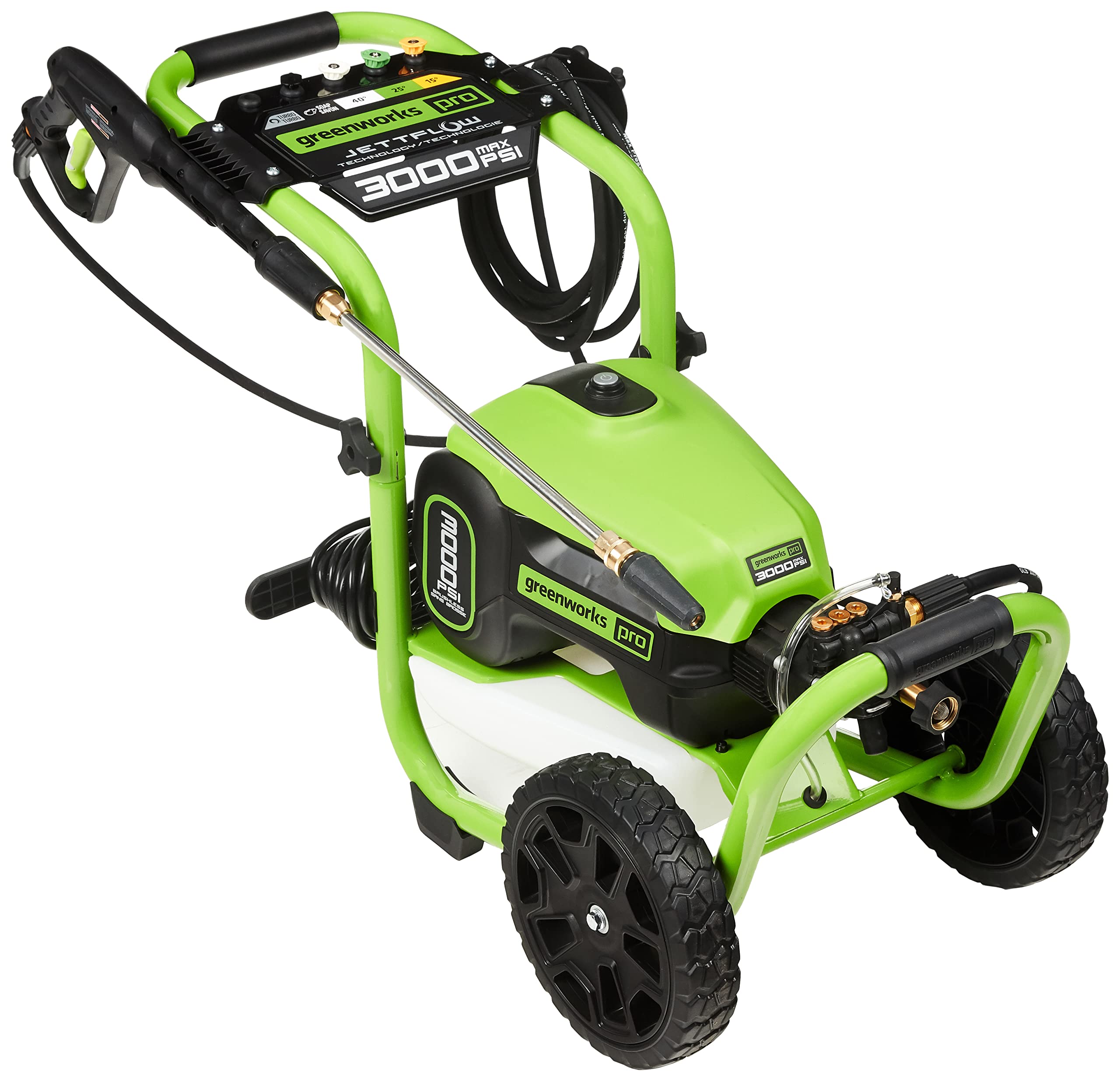 Greenworks 3000 Psi (1.1 Gpm) Trubrushless Electric Pressure Washer (Pwma Certified)