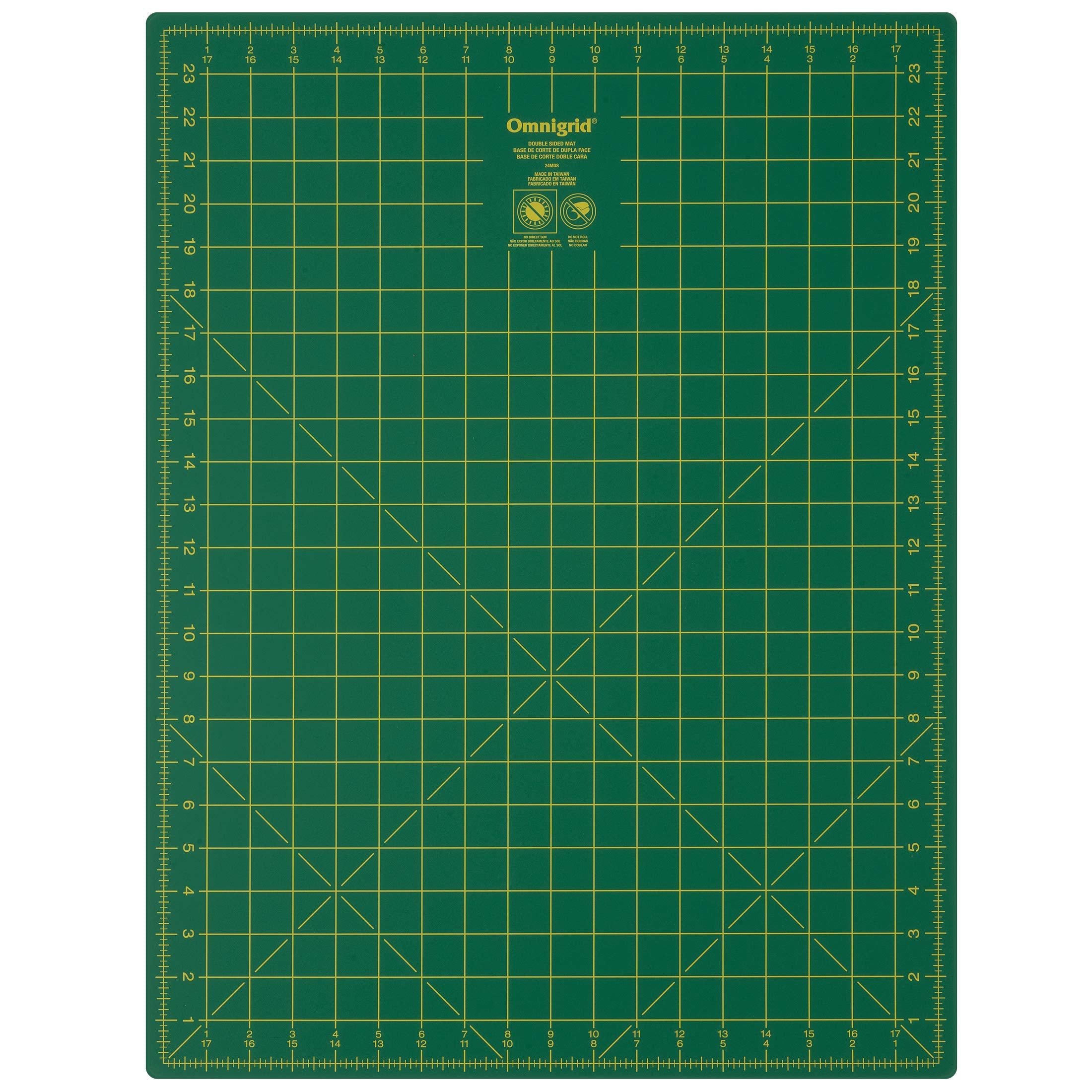 Dritz 24MDS mat, 18 x 24 45cm x 60cm, Green
