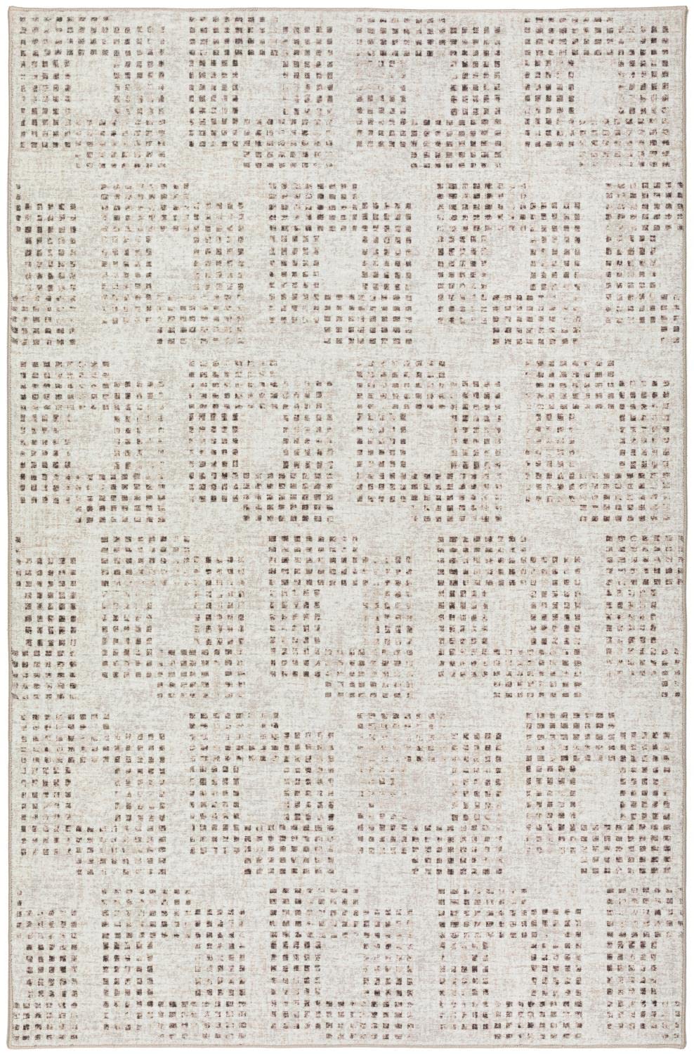 Dalyn Delano Da1 Ivory 8' X 10' Rug Da1Iv8X10