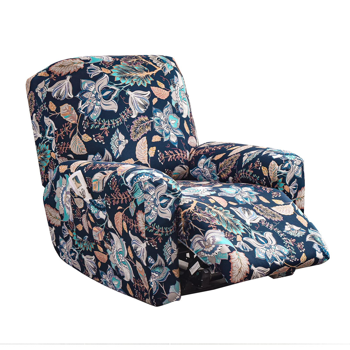 Eco-Ancheng Recliner Slipcovers 4-Pieces Lazyboy Recliner Covers Recliner Couch Covers Recliner Chair Cover Non Slip Reclining S