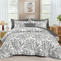 Wongs Beddign Floral Comforter Set Botanical Floral Bedding SetYs01Ab091700K8UA