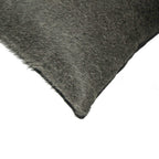 HomeRoots Decor 12' X 20' X 5' Gray and White Cowhide Pillow