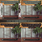 Trumiri Incense Sticks - Combo Pack Of 40 Insence-Sticks - 20 White Sage + 20 Oud - Insenses - Insents - Incents - Inscense - In
