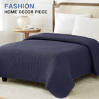 Guohaoi Knitted Weighted Blanket(Dark Grey 50''X60'' 7Lbs),Home D  Cor Cooling Throw Blanket For Hot Sleepers,Hand Made Chunky K