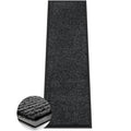 Azadx 3'X10' Indoor Outdoor Door Mat Heavy Duty Front Door Mat Ultra Absorbent Muddy Dirt Resist Welcome Door Mats Non-Slip Back