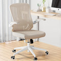 Laojawbow Ergonomic Office Chair - Comfy Desk Chairs With Wheels & Arms, 400Lb Heavy Duty Mesh Computer Chair With Comfortable L