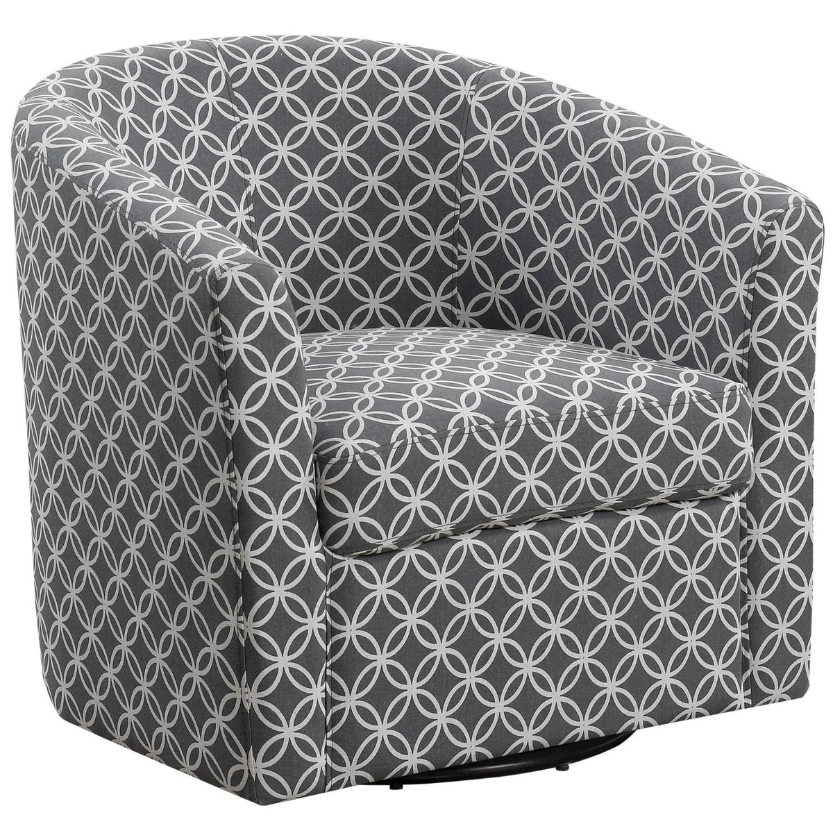 Monarch Specialties ACCENT CHAIR, Grey