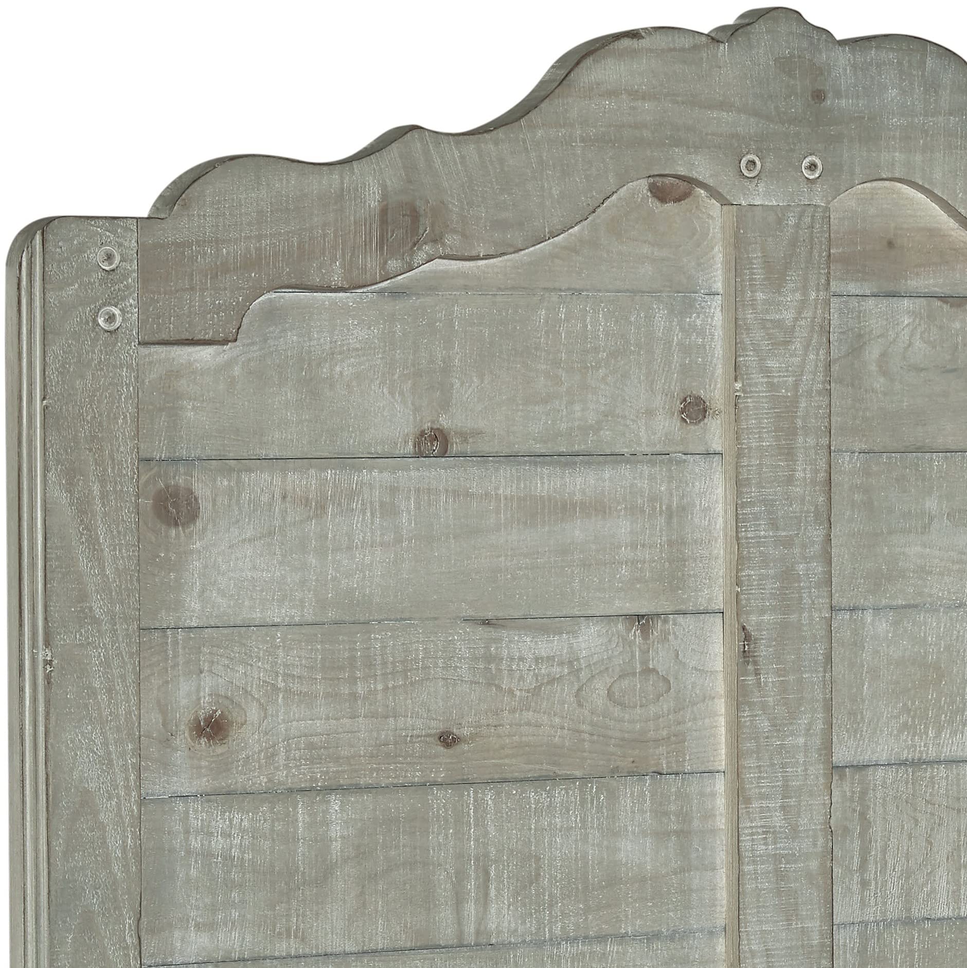 Progressive Furniture Chatsworth Twin Panel Bed Mint Green