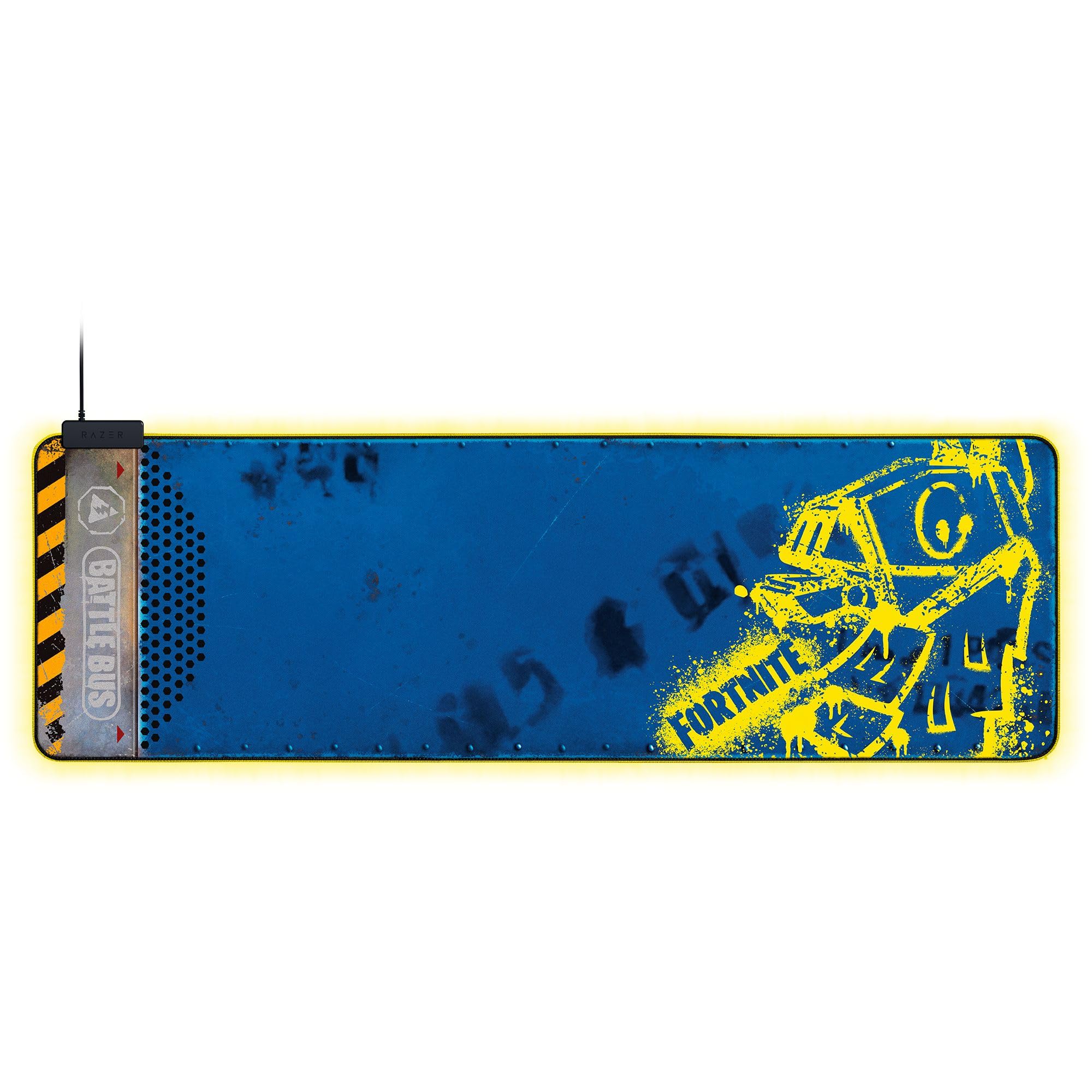 Razer Goliathus Extended Chroma Gaming Mousepad: Customizable Chroma Rgb Lighting - Micro Textured Surface - Balanced Control &