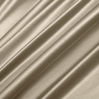 Ersmak 7 Pieces Satin Sheets Set Queen Size, Luxury Silky Sand Satin Bed Sheets Set With 1 Deep Pocket Fitted Sheet, 1 Soft Flat