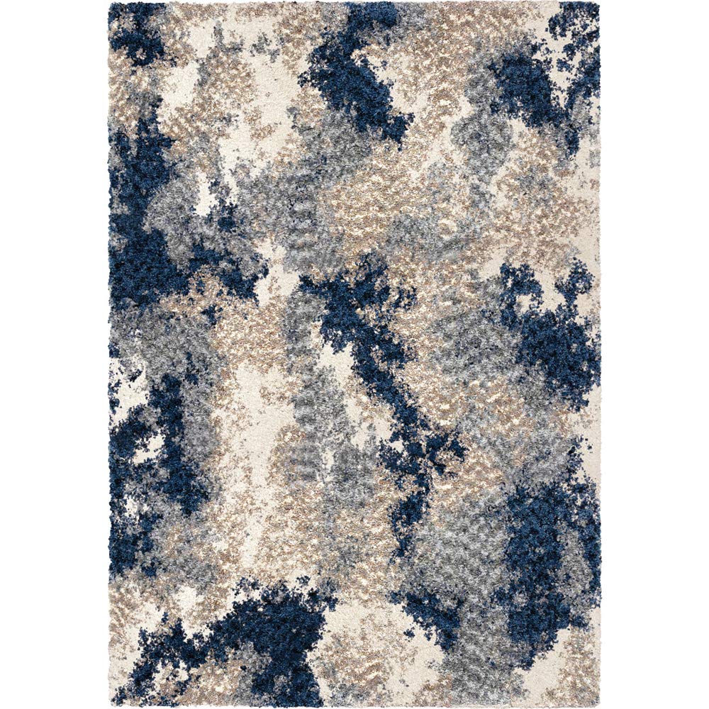 Orian Cotton Tail Dreamy Taupe 9' X 13' Area Rugs Ja04