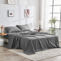 Doz By Sijo 100% Gots Certified Organic Cotton Sheet Set, Crisp Percale Weave, Long Staple, Breathable, Matte Finish, Hotel Styl