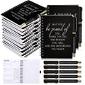 Tellingyou 100 Pcs/ 50 Set Employee Appreciation Gifts 2026-2027 Christmas Weekly Planners Journals A6 to Do List Bulk Notepads 