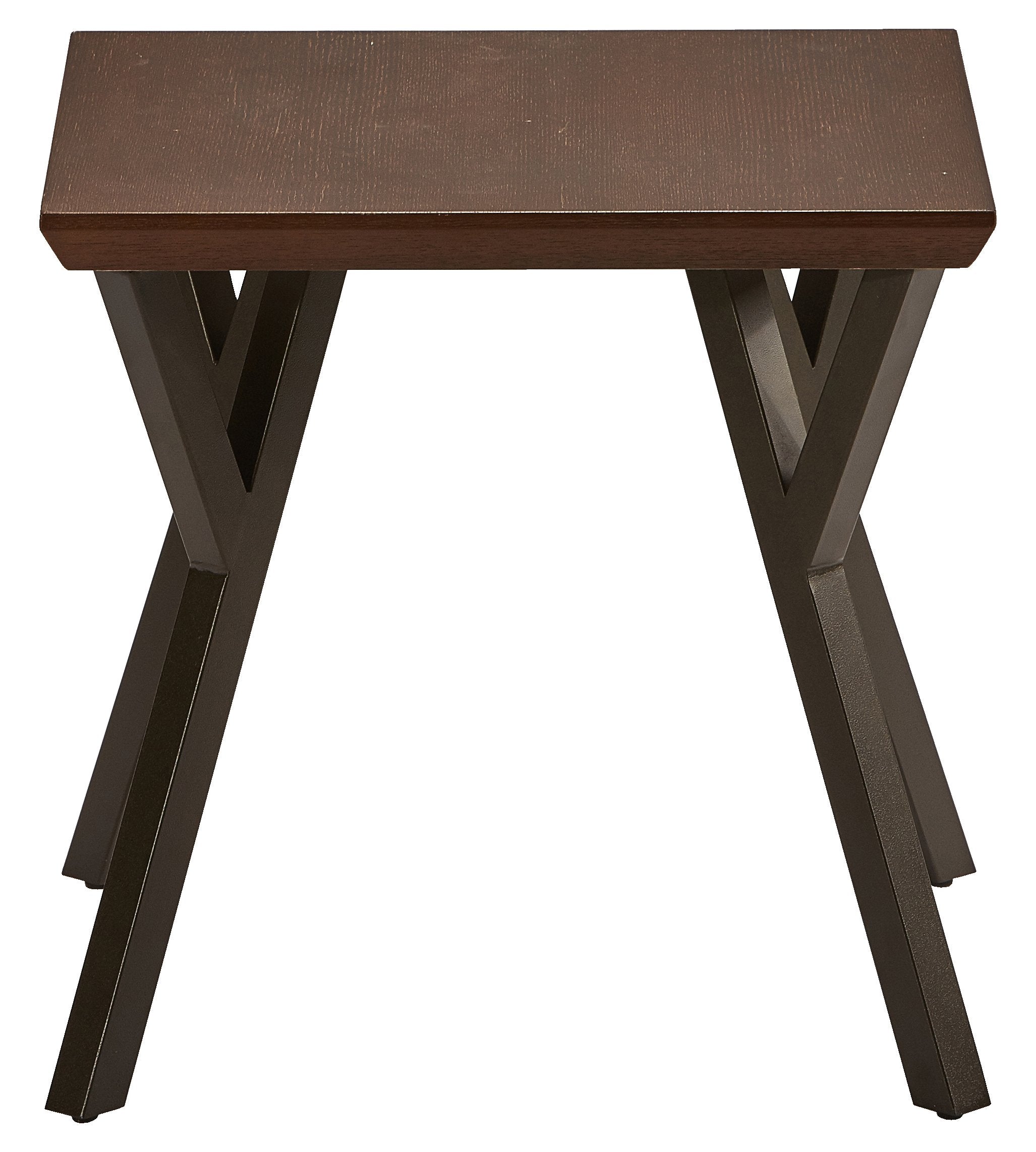 International Caravan Square End Table