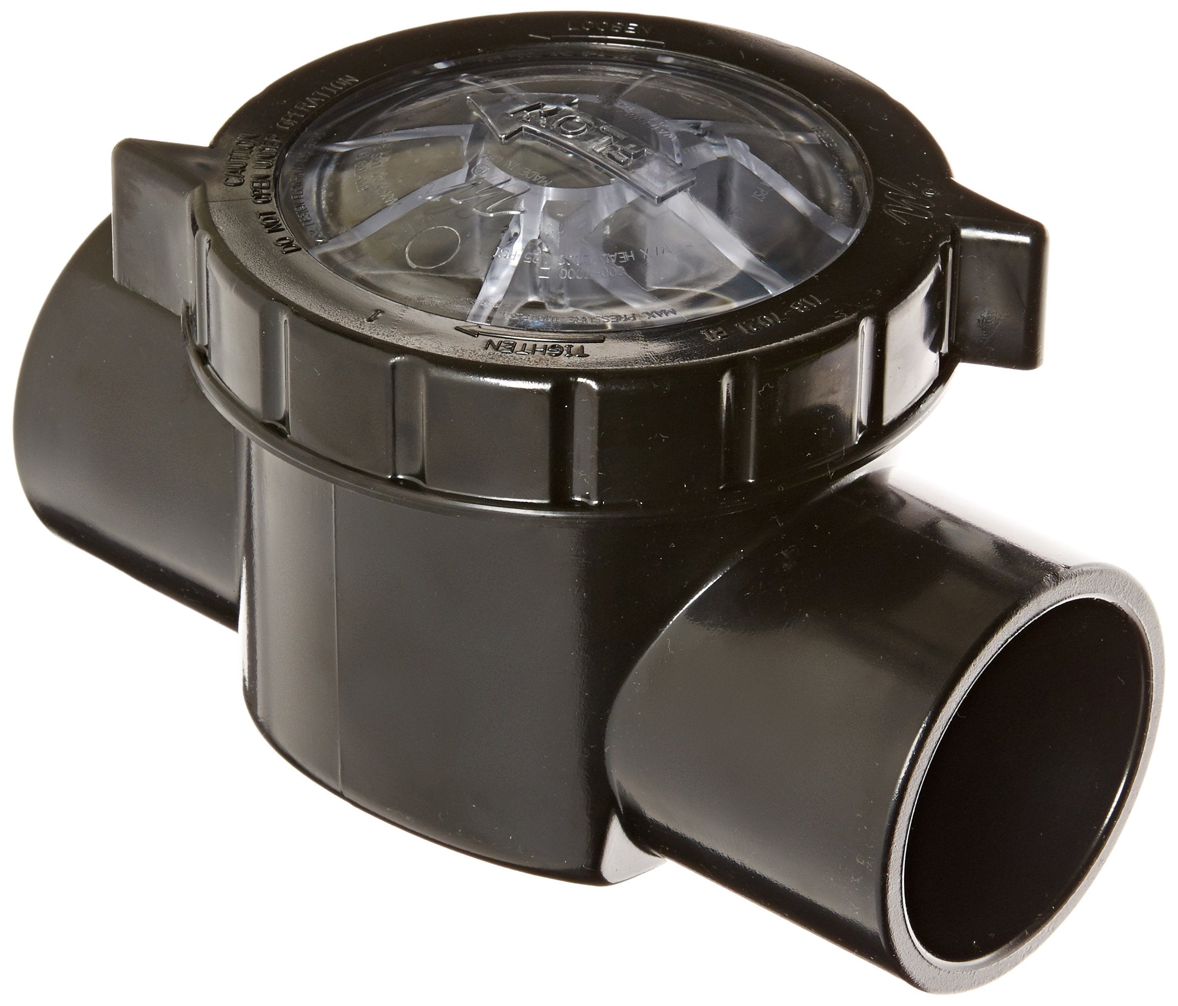 Waterway Plastics 600-7010 Truseal Serviceable Swing Check Valve
