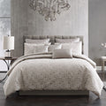Riverbrook Home Genoa Comforter Set, King, Set Of 10, Gray