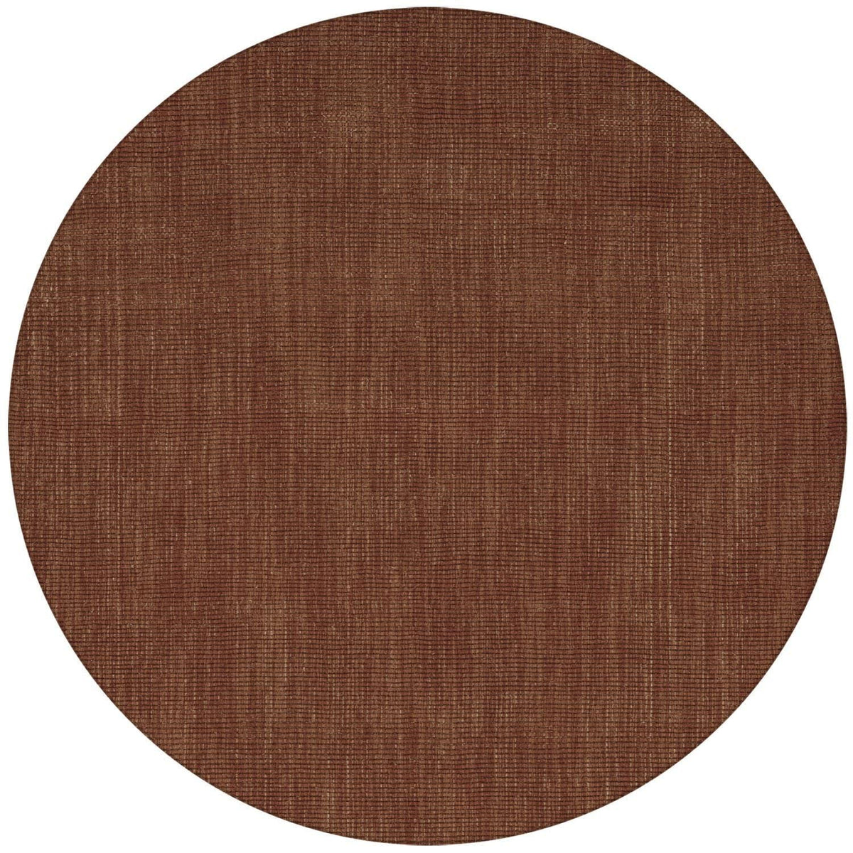 Monaco Sisal Mc100 Red Transitional Rug Round 10' X 10'