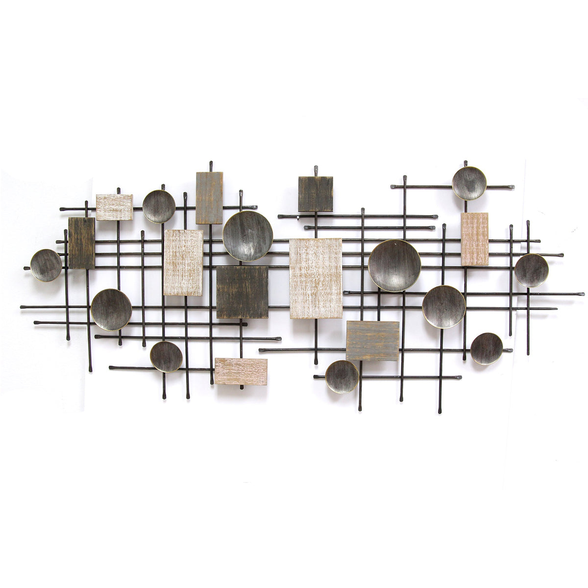 Stratton Home Décor S09559 Centerpiece, 53.15 W X 2.36 D X 23.62 H, Multi