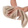 Tee Projekt 100% Cotton, Ultra Soft, Quick Dry Hand Towels, 500 GSM, 40 x 70 cm, Bleach Sand