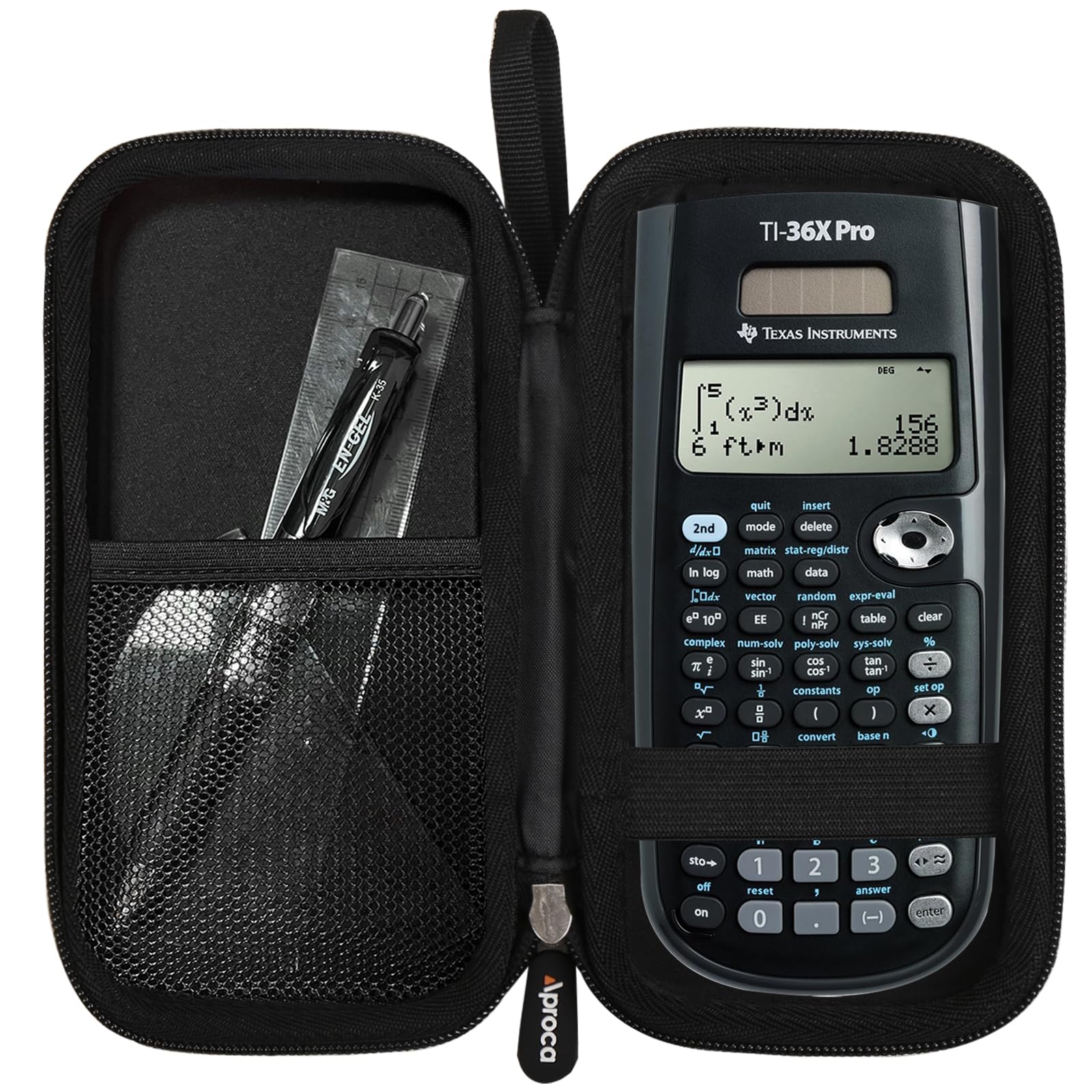 Aproca Hard Travel Storage Case, For Texas Instruments Ti-36X Pro/Casio Fx-991Esplus Scientific Calculator (Case Only)