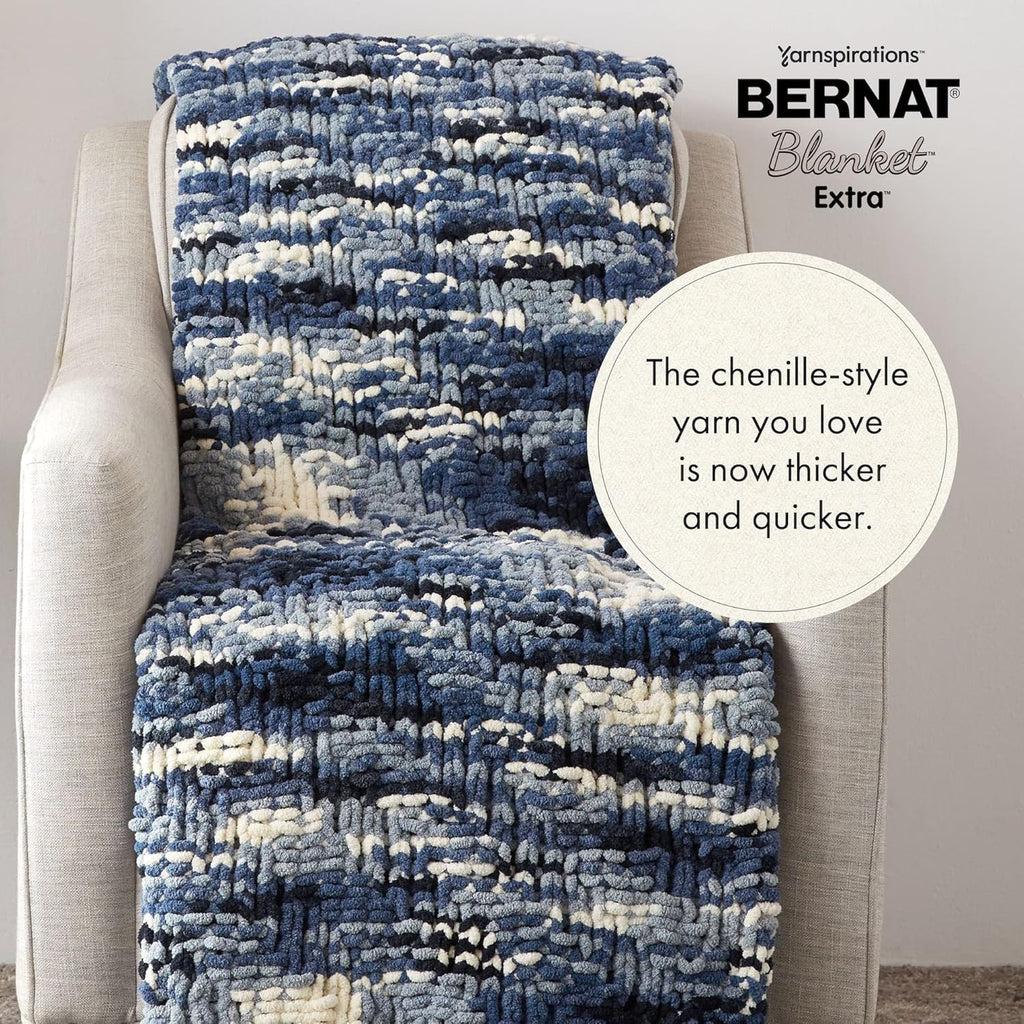 Bernat Velveteal Blanket Extra, 1 Pack