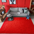 AROGAN Fluffy Rugs for Bedroom Living Room, Shag Area Rugs for Nursery Kids Girls Room, Plush Fur Rug for Playroom Dorm 6x9 Feet