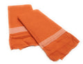Cotton Cool Bath Towel (Colour:Kavi,Size:26x52 Inches) Pack of 2 Piece