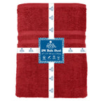 Dan River Bath Sheets Set Of 2 - 550 Gsm Ultra Soft & Highly Absorbent Sheets - 100% Cotton Jumbo Large Bath Towels For Bathroom