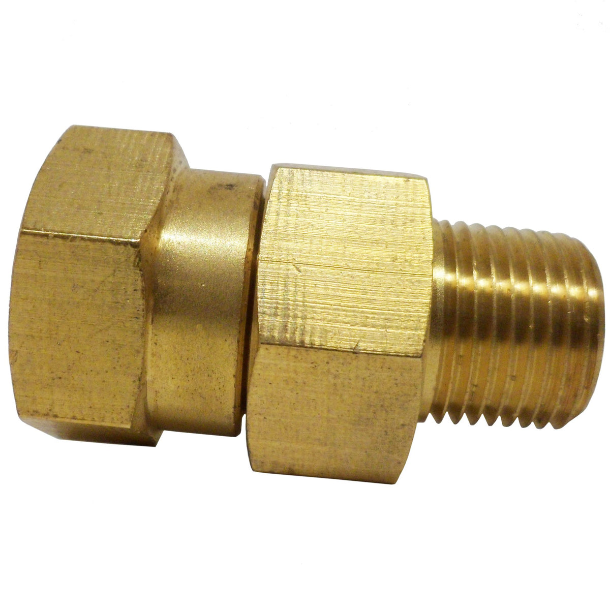 Ultimate Washer Uw16-Pa54A3 Gun-Hose Swivel Joint, Kink Free Hose Fitting, Anti-Twist Hose Brass Fitting For Pressure Power Wash