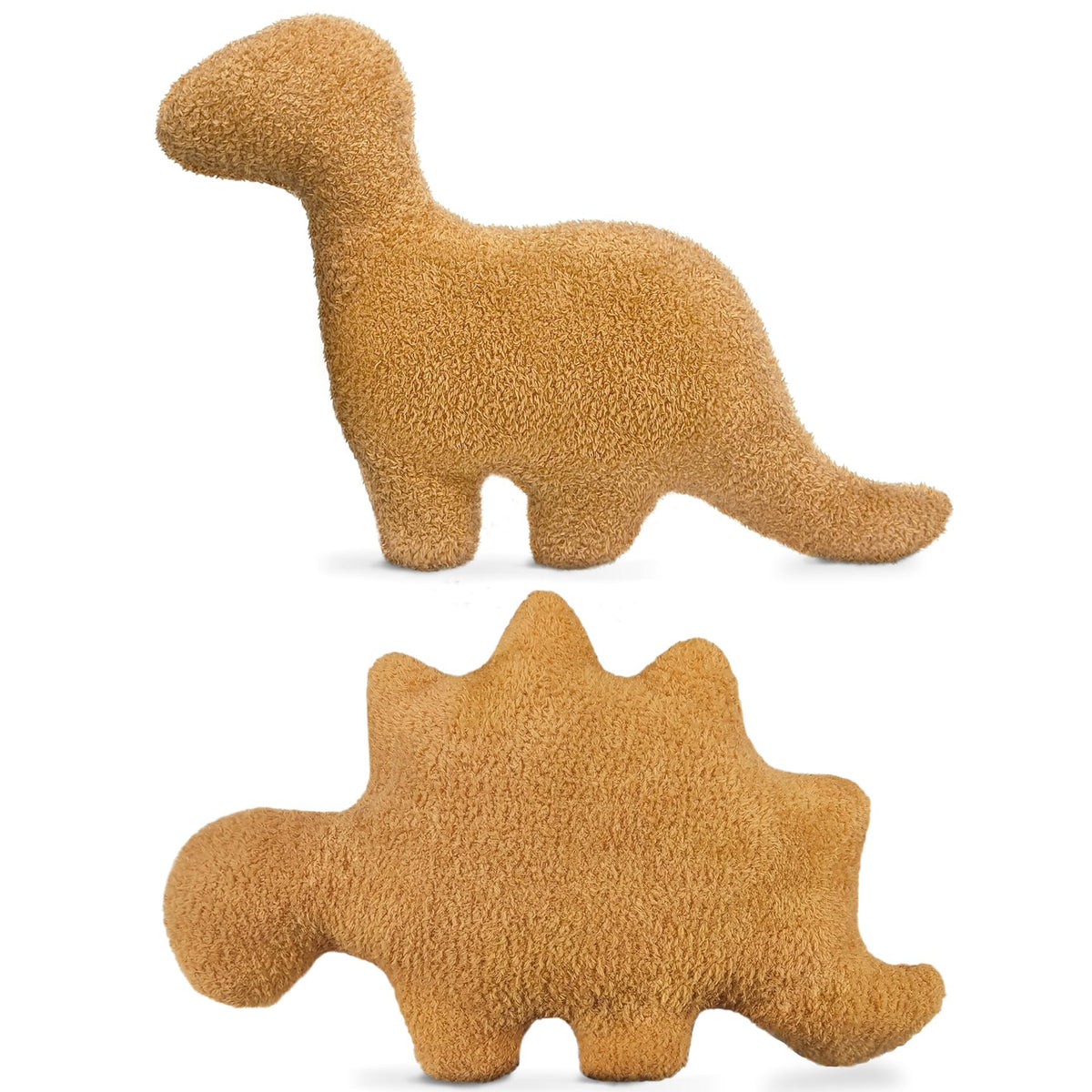 Aiideals Dino Nugget Pillow for Birthday Gifts, Dinosaur Chicken Nuggets Plush Funny Gifts for Boys Girls, Dino Plush Nuggets Di