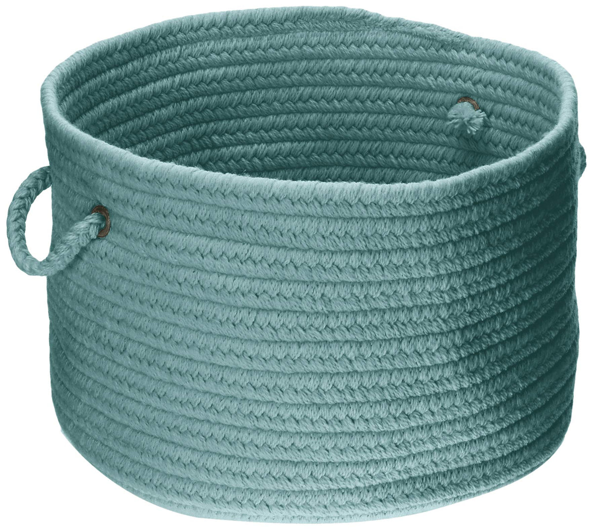 Colonial Mills Wl27 14 By 14 By 10-Inch Bristol Storage Basket, Teal