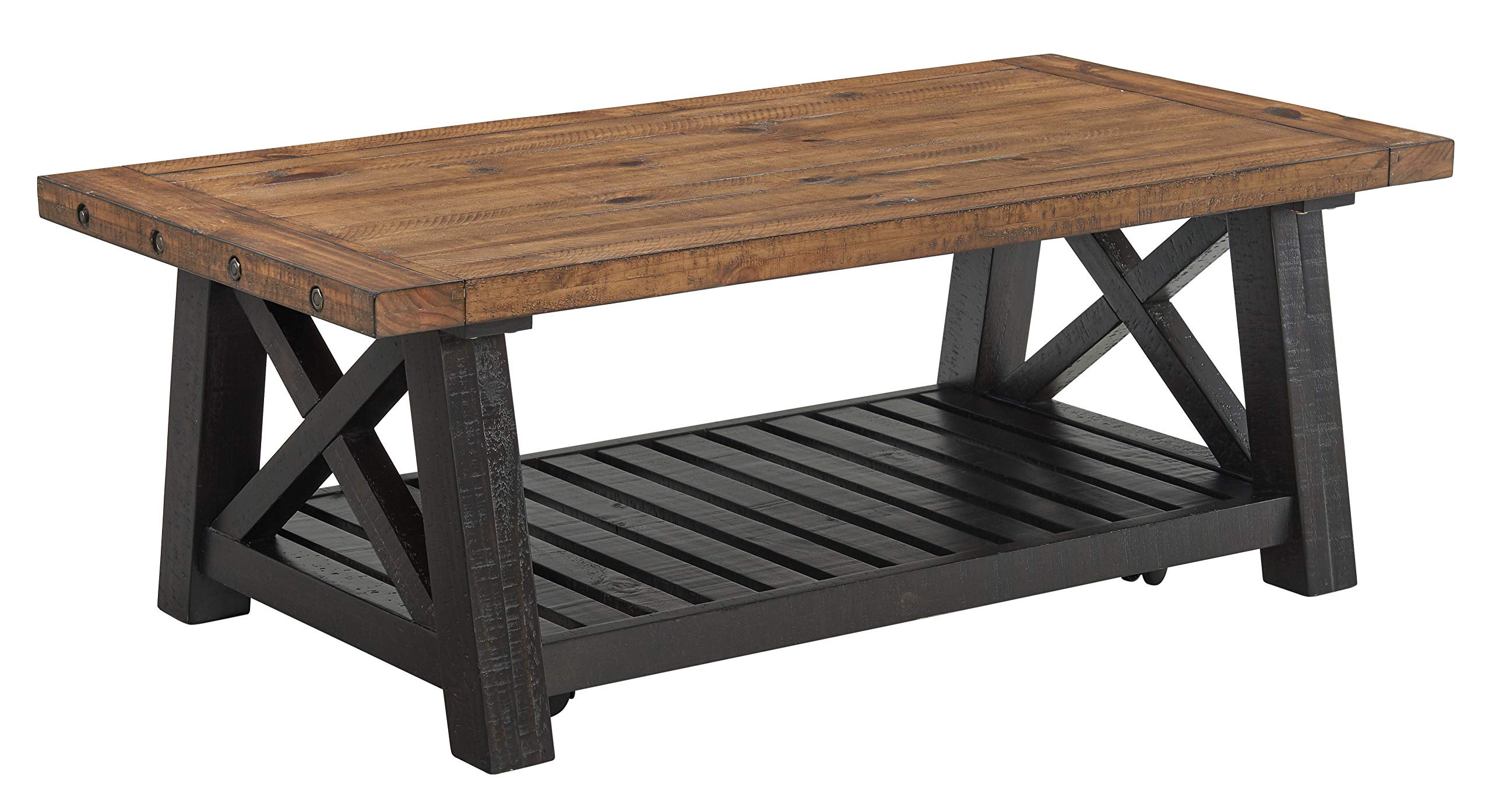 Martin Svensson Home Bolton 50&quot; Solid Wood Coffee Table