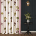 Story@Home 100% Cotton Curtain | Window Curtains 5 Feet Long Set of 2 | Ethnic/Traditional Printed | Bohemian Curtain | Room Dar