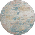 Camberly Cm4 Ivory Casual Rug Round 8' X 8'