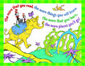 Unknown Eureka Dr.Seuss Cat in The Hat More You Read Classroom, 17 W x 22 H (837413)
