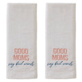 SKL Home Good Moms Hand Towel (2-Pack)
