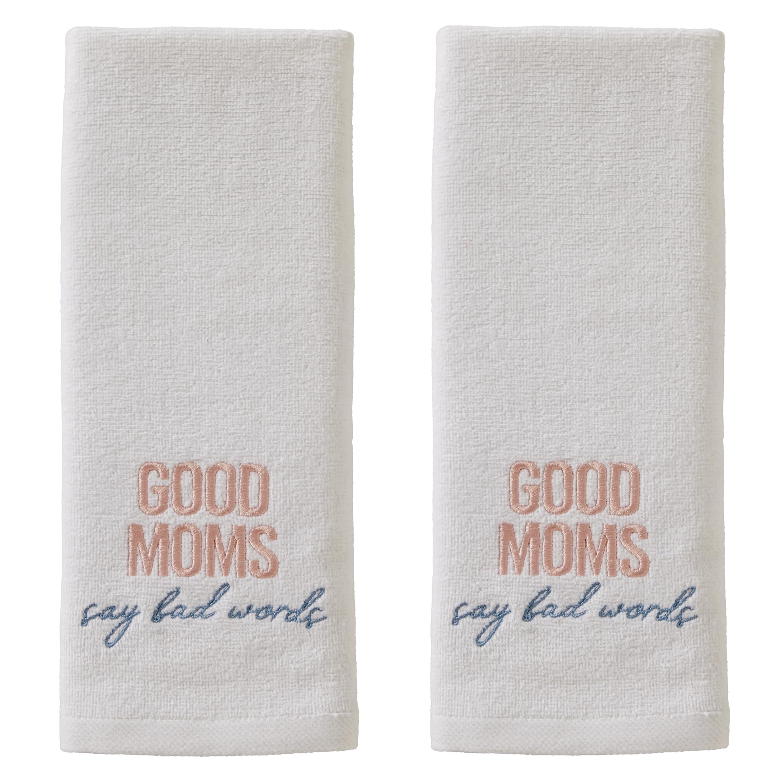 SKL Home Good Moms Hand Towel (2-Pack)