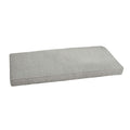 Sorra Home Cbench-Sb Indoor/Outdoor Bench Cushion-Bristol, 1 Count (Pack Of 1), Sunbrella-Canvas Granite 5 Sq Ft