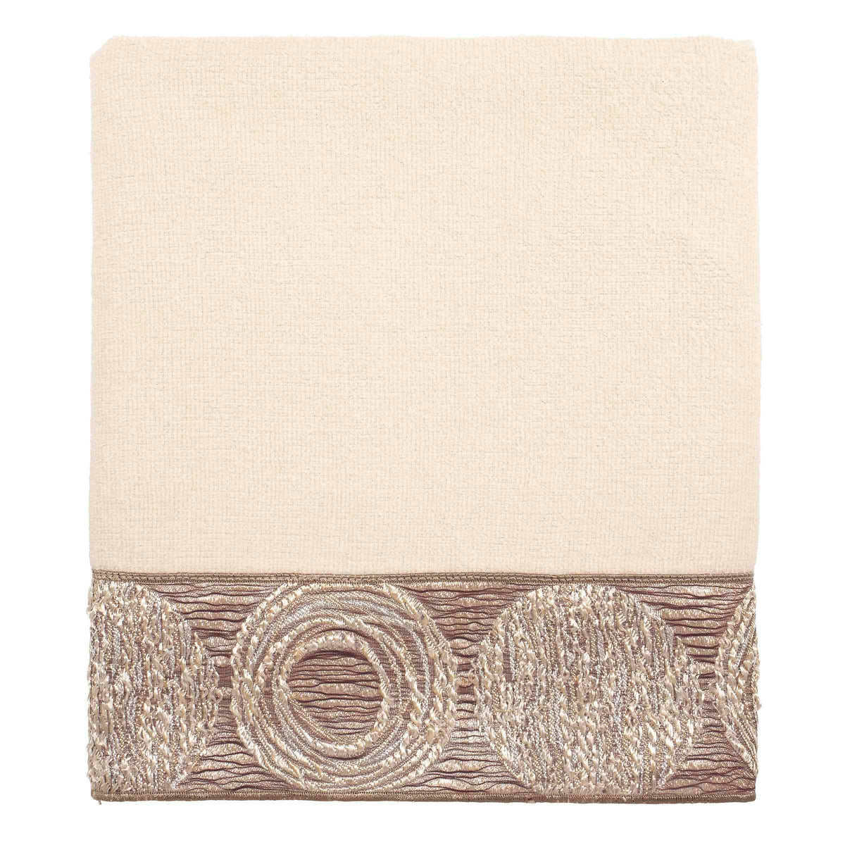 Avanti Linens Galaxy Hand Towel, Ivory
