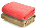 Cortina Solid Towels for Bath Set of 2 (70 x 140 cm) 300 GSM Microfiber Bath Towels, Ultra Soft, Highly Absorbent & Quick Dry fo